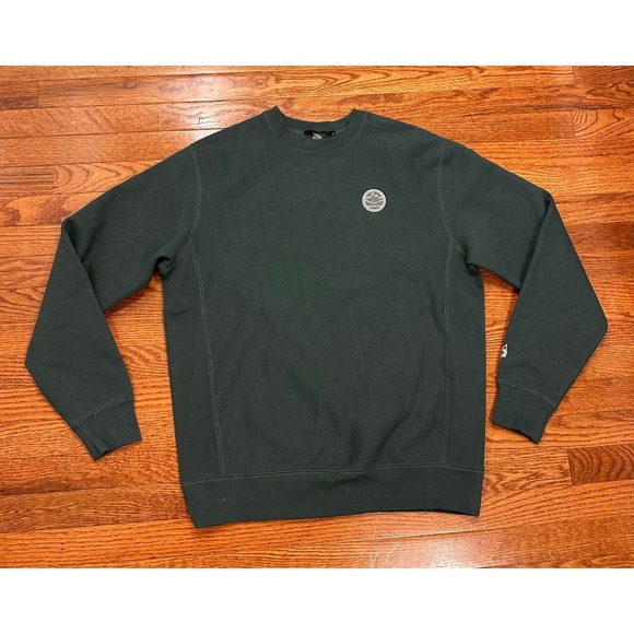 Greyson Other - Greyson‎ Tributary Golf Club Teton Valley Crewneck Sweatshirt Mens Medium Green
